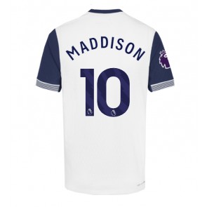 Tottenham Hotspur James Maddison #10 Domaci Dres 2024-25 Kratak Rukavima